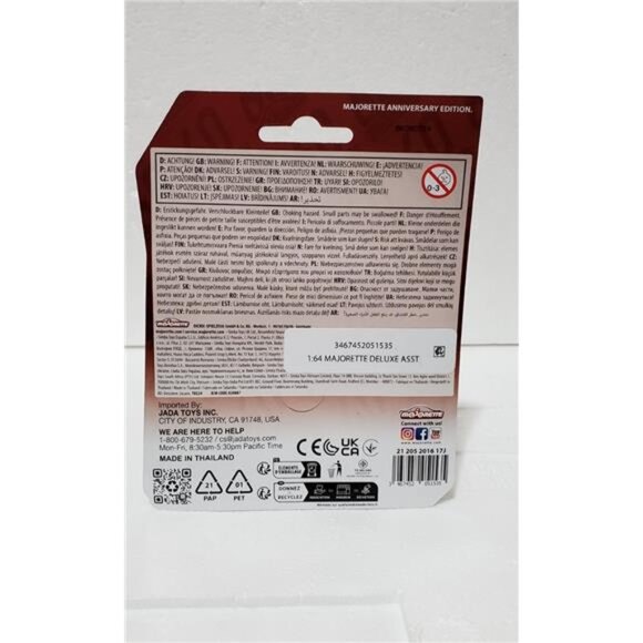 60th Anniversary Edition Majorette First Ever Diecast Car WHITE #22 Collectible - Picture 4 of 10